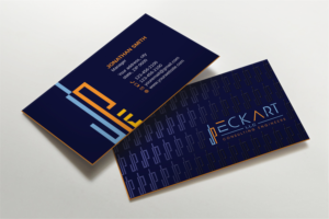 Business Card Design by Imagine design000 for JP Eckart, LLC | Design: #28292510
