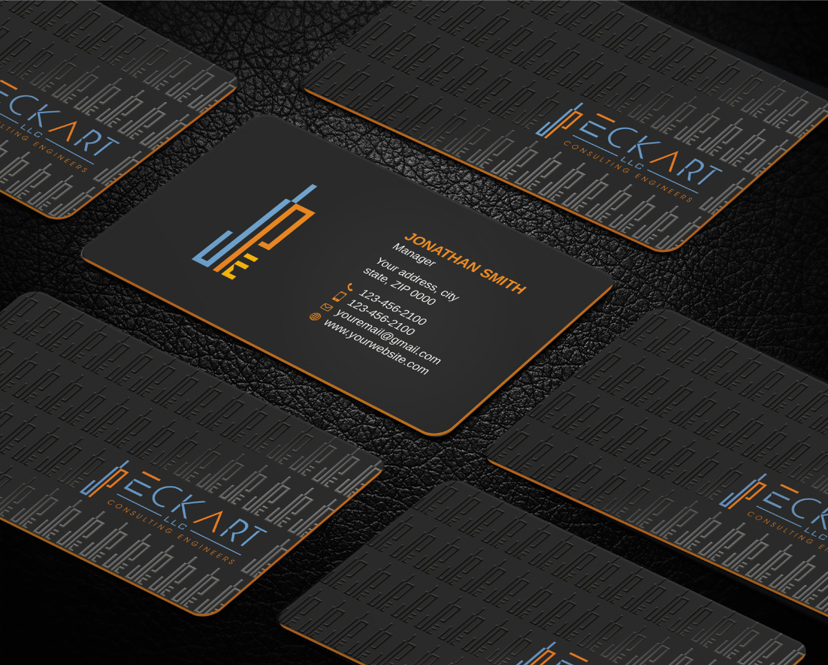 Business Card Design by Imagine design000 for JP Eckart, LLC | Design #28295117