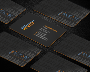 Business Card Design by Imagine design000 for JP Eckart, LLC | Design: #28295117