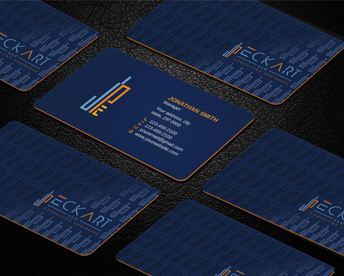 Business Card Design by Imagine design000 for JP Eckart, LLC | Design #28295122