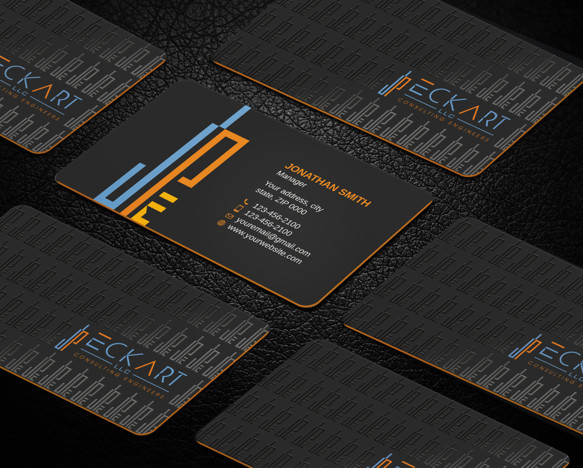 Business Card Design by Imagine design000 for JP Eckart, LLC | Design #28295129