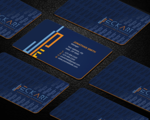 Business Card Design by Imagine design000 for JP Eckart, LLC | Design: #28295131