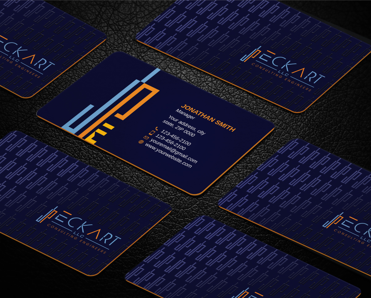 Business Card Design by Imagine design000 for JP Eckart, LLC | Design: #28295134