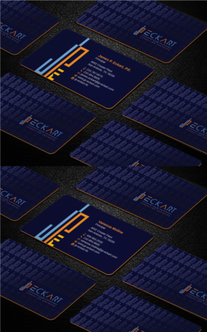 Business Card Design by Imagine design000 for JP Eckart, LLC | Design: #28348797