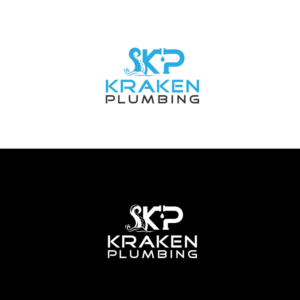 Logo Design by Sayma Fashion for Kraken Plumbing  | Design: #28134103