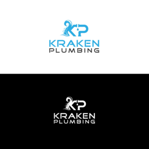 Logo Design by Sayma Fashion for Kraken Plumbing  | Design: #28134104