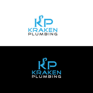 Logo Design by Sayma Fashion for Kraken Plumbing  | Design: #28134160