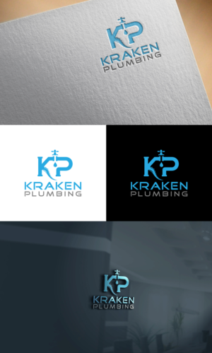 Logo-Design von Sayma Fashion für Kraken Plumbing  | Design: #28139368