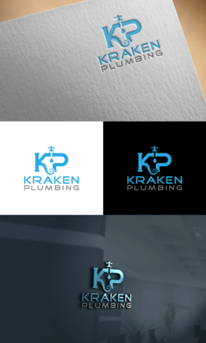 Logo-Design von Sayma Fashion für Kraken Plumbing  | Design #28147025