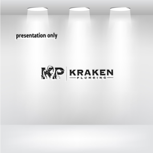 Logo-Design von RS_Design für Kraken Plumbing  | Design: #28136882