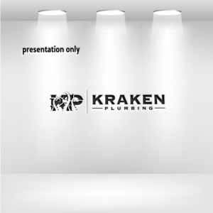 Logo Design by RS_Design for Kraken Plumbing  | Design: #28136972