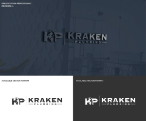 Logo Design by RS_Design for Kraken Plumbing  | Design: #28153612