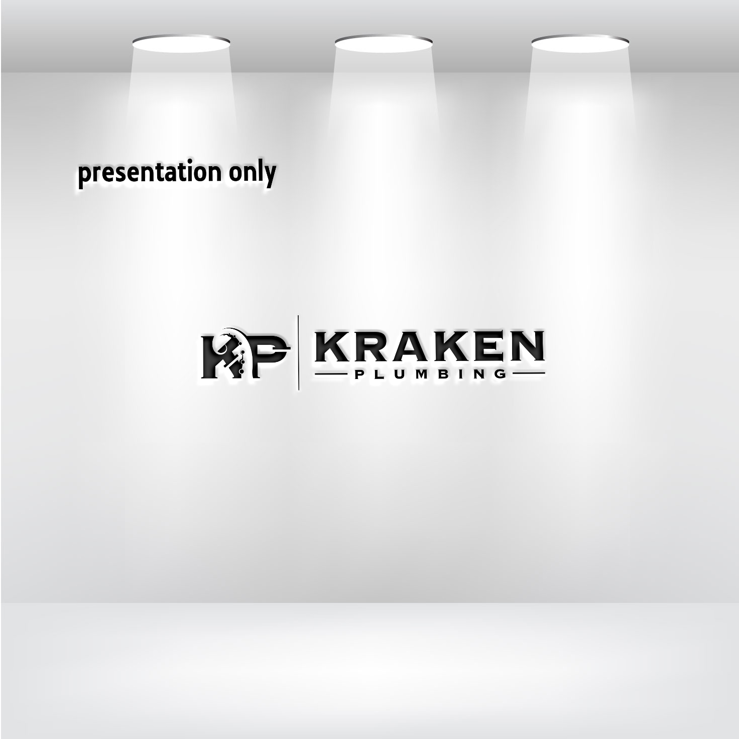Design de Logo par RS_Design pour Kraken Plumbing  | Design #28153613