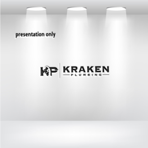 Logo Design by RS_Design for Kraken Plumbing  | Design: #28153613