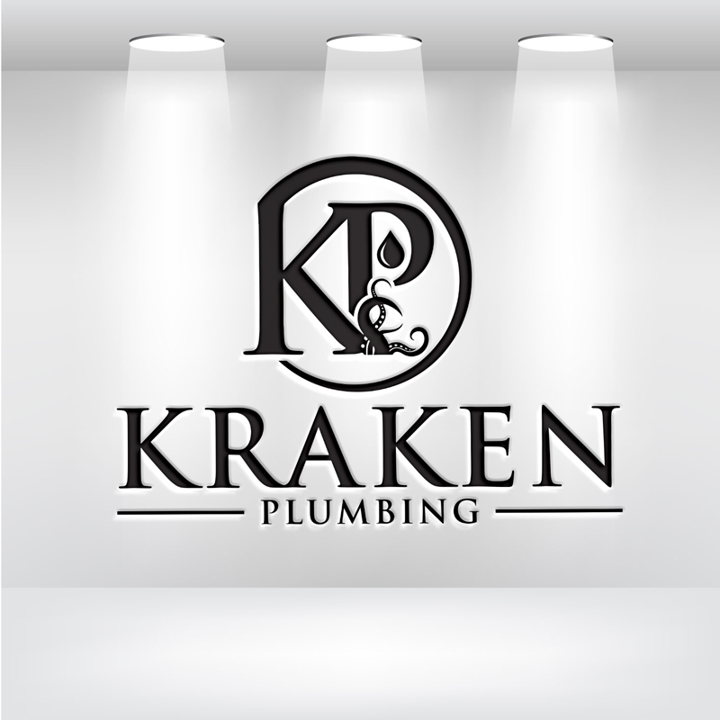Diseño de Logo por okimok para Kraken Plumbing  | Diseño #28157525
