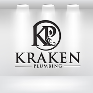 Logo Design by okimok for Kraken Plumbing  | Design: #28157525