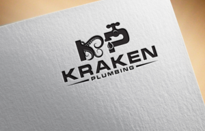 Logo Design by okimok for Kraken Plumbing  | Design: #28157570