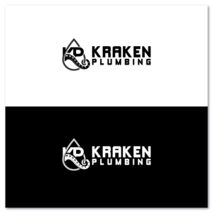 Logo Design by Sujit Banerjee for Kraken Plumbing  | Design: #28161844