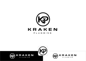 Logo Design by ~idiaz~ for Kraken Plumbing  | Design: #28165232