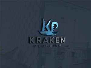 Logo Design by Deziners Zone for Kraken Plumbing  | Design: #28136349