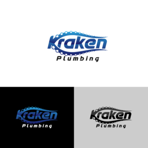 Logo Design by Deziners Zone for Kraken Plumbing  | Design: #28136350