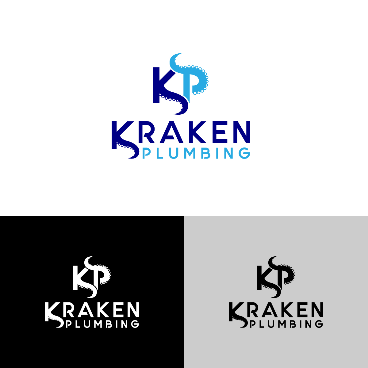 Design de Logo par Deziners Zone pour Kraken Plumbing  | Design #28136353