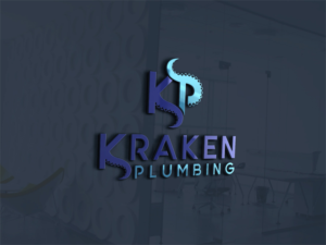 Logo Design by Deziners Zone for Kraken Plumbing  | Design: #28136355