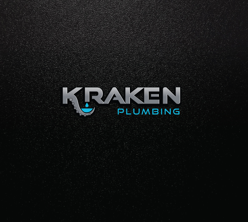 Logo Design by instudio for Kraken Plumbing  | Design #28147096
