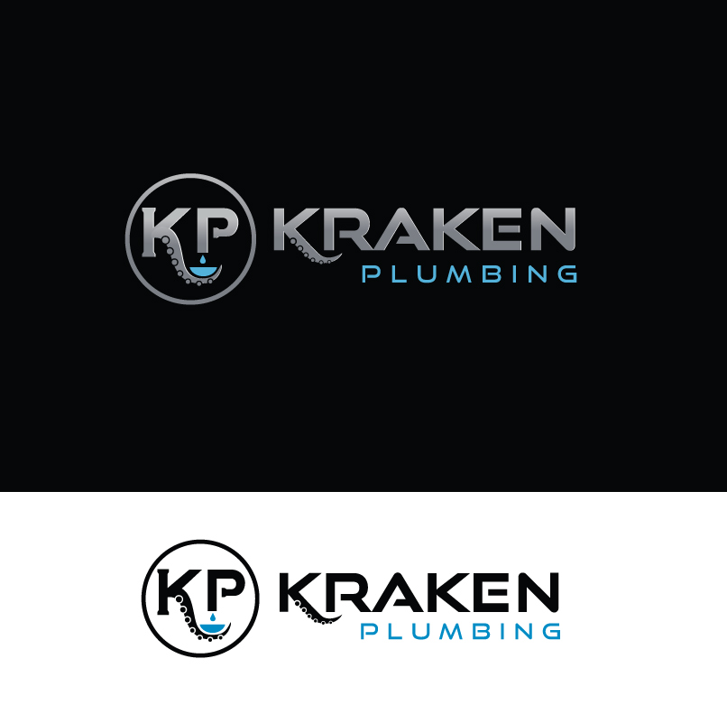 Logo-Design von instudio für Kraken Plumbing  | Design: #28157583