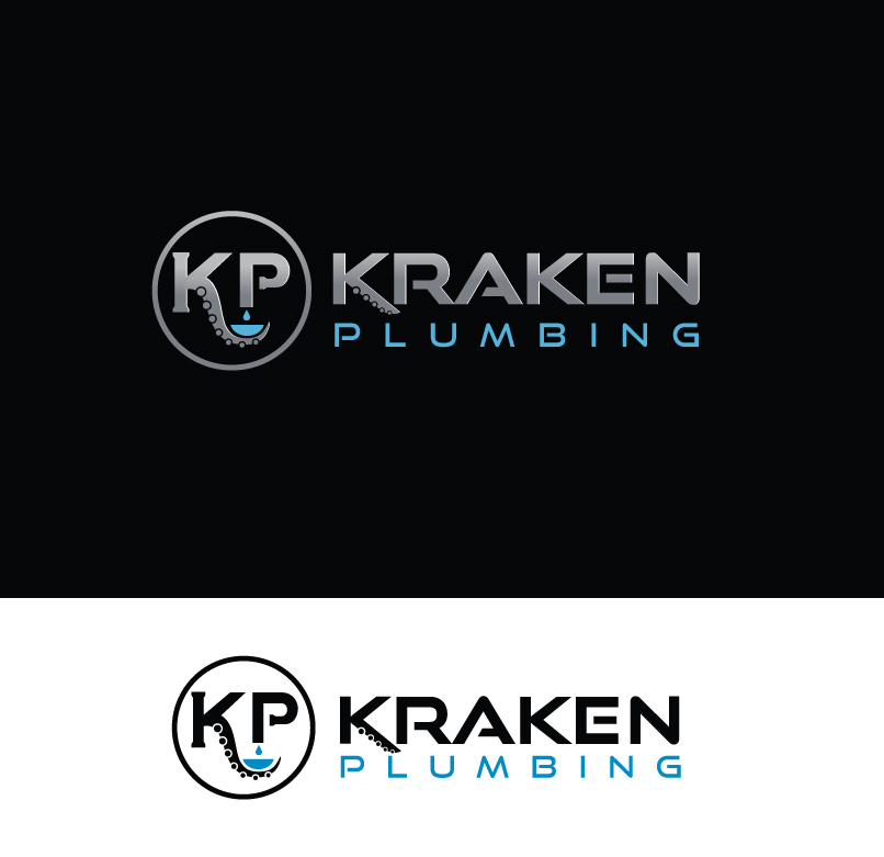 Logo Design by instudio for Kraken Plumbing  | Design #28157584