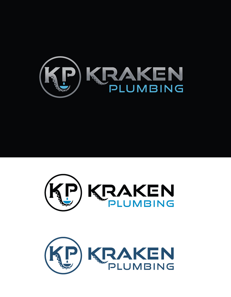 Diseño de Logo por instudio para Kraken Plumbing  | Diseño #28184046