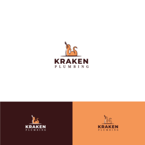 Logo-Design von alitjuara für Kraken Plumbing  | Design #28158694