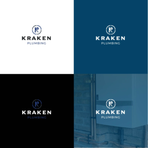 Logo Design by alitjuara for Kraken Plumbing  | Design: #28158696