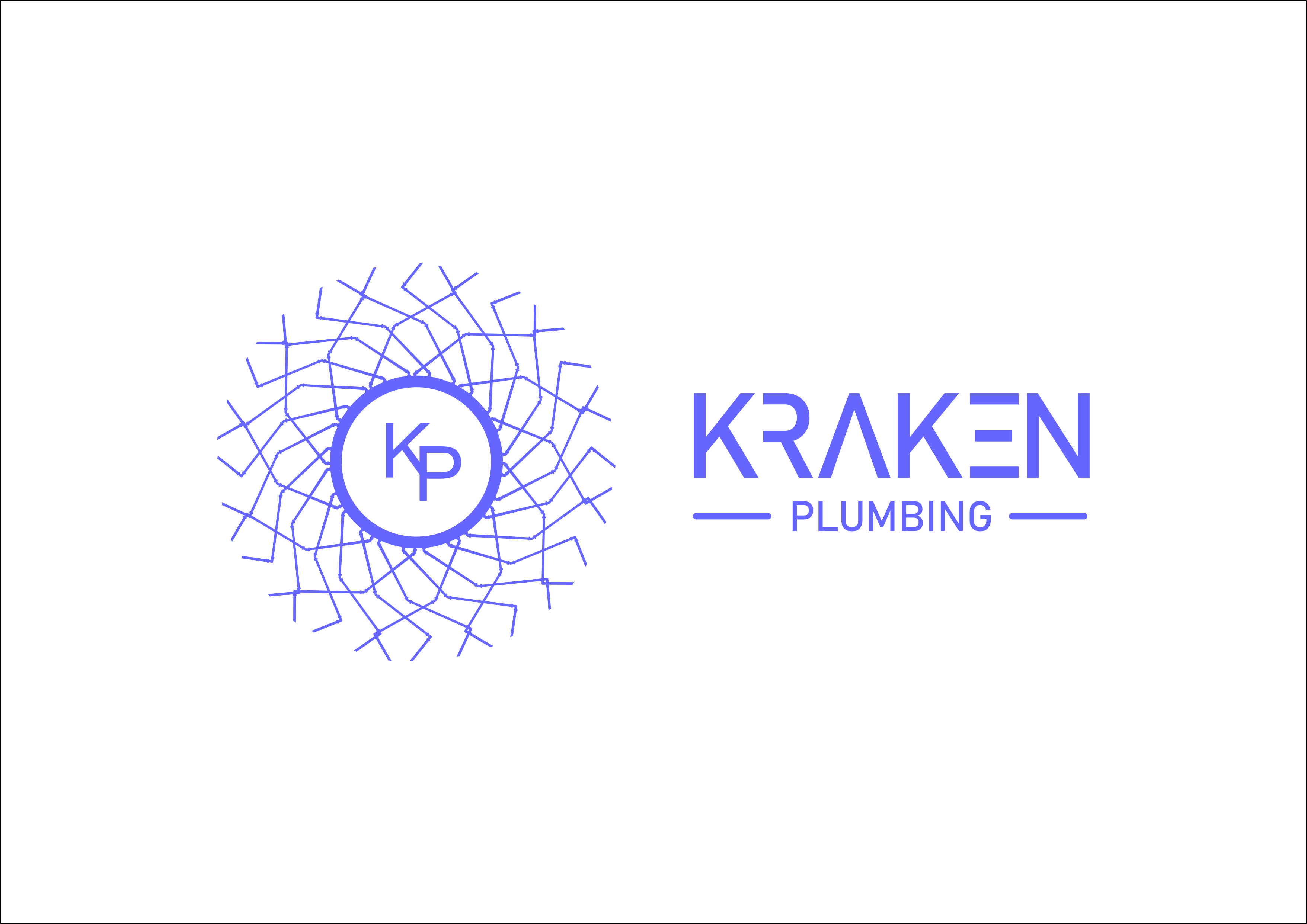 Diseño de Logo por naryzhal para Kraken Plumbing  | Diseño #28158950