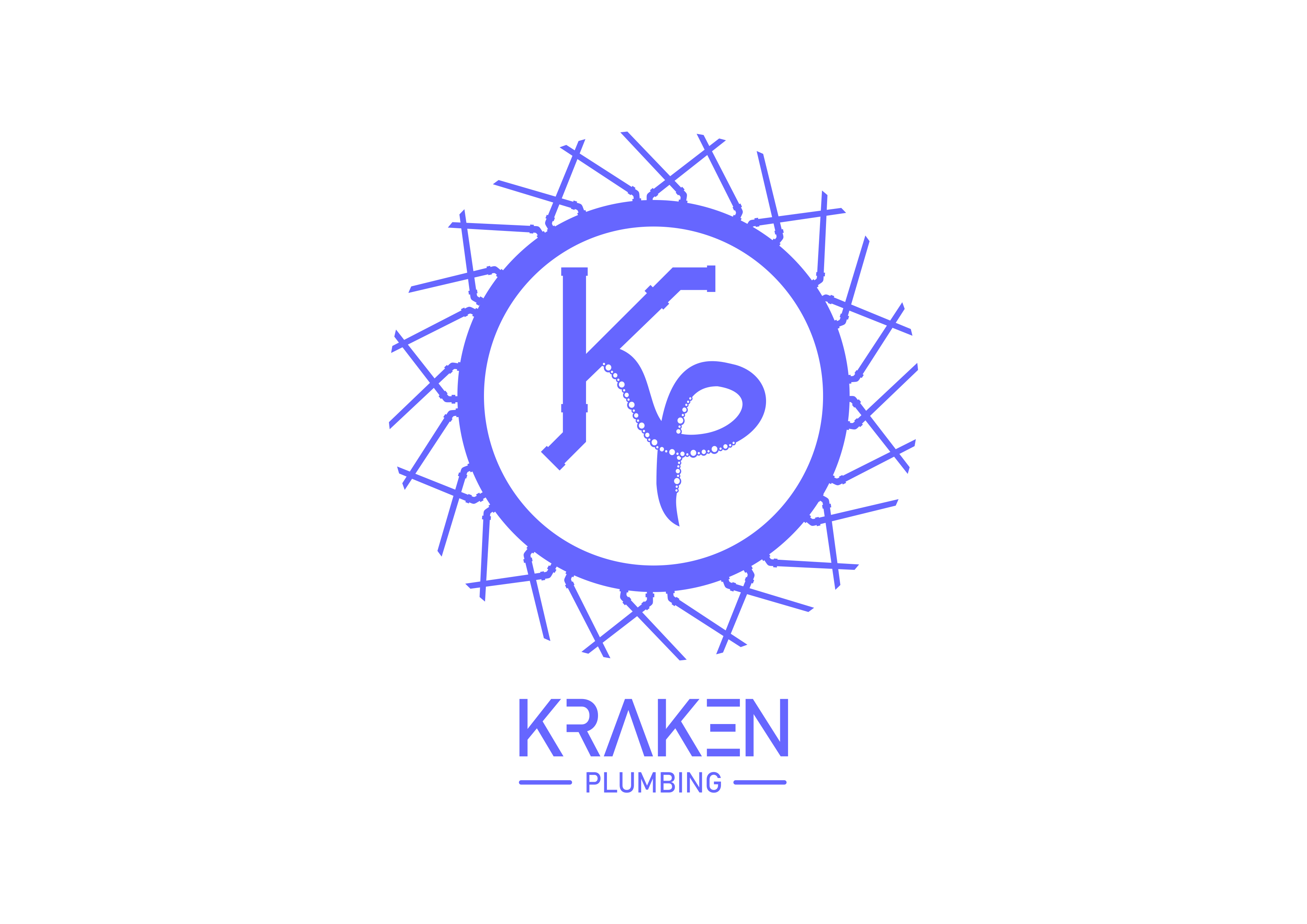 Logo Design by naryzhal for Kraken Plumbing  | Design #28166135