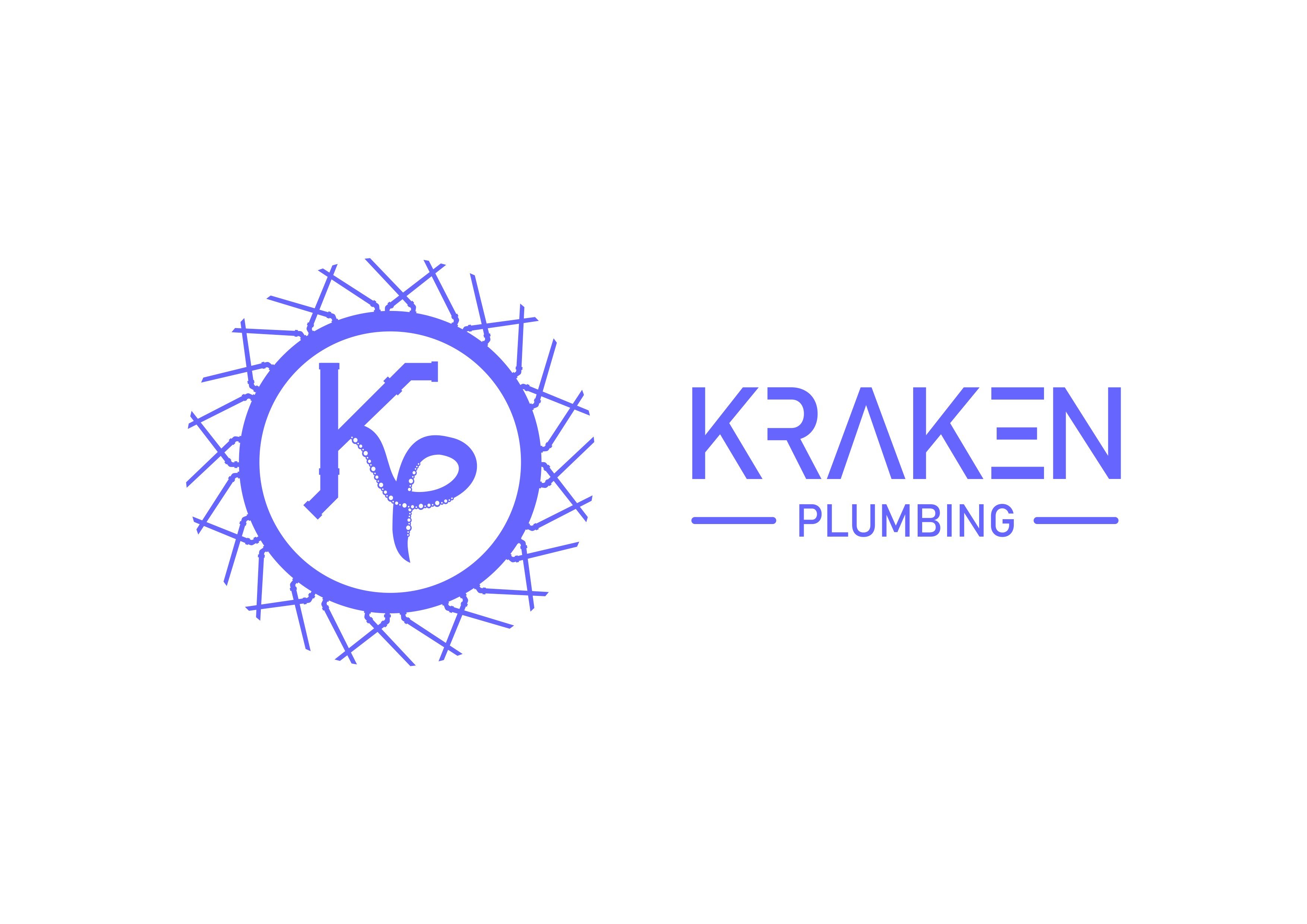 Diseño de Logo por naryzhal para Kraken Plumbing  | Diseño #28166137