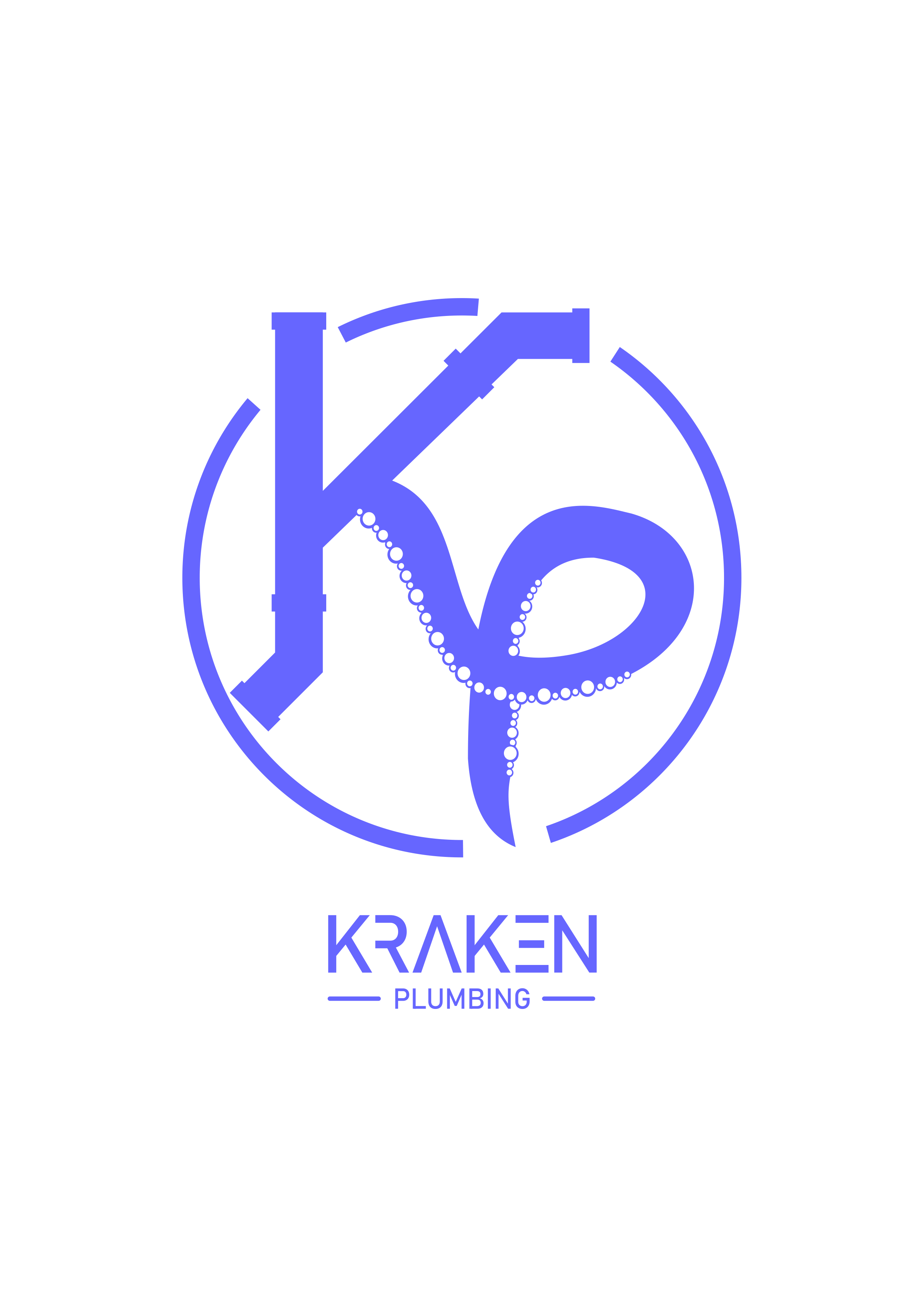 Logo Design by naryzhal for Kraken Plumbing  | Design #28166139