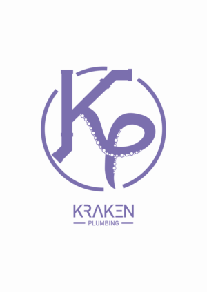 Logo Design by naryzhal for Kraken Plumbing  | Design: #28166139