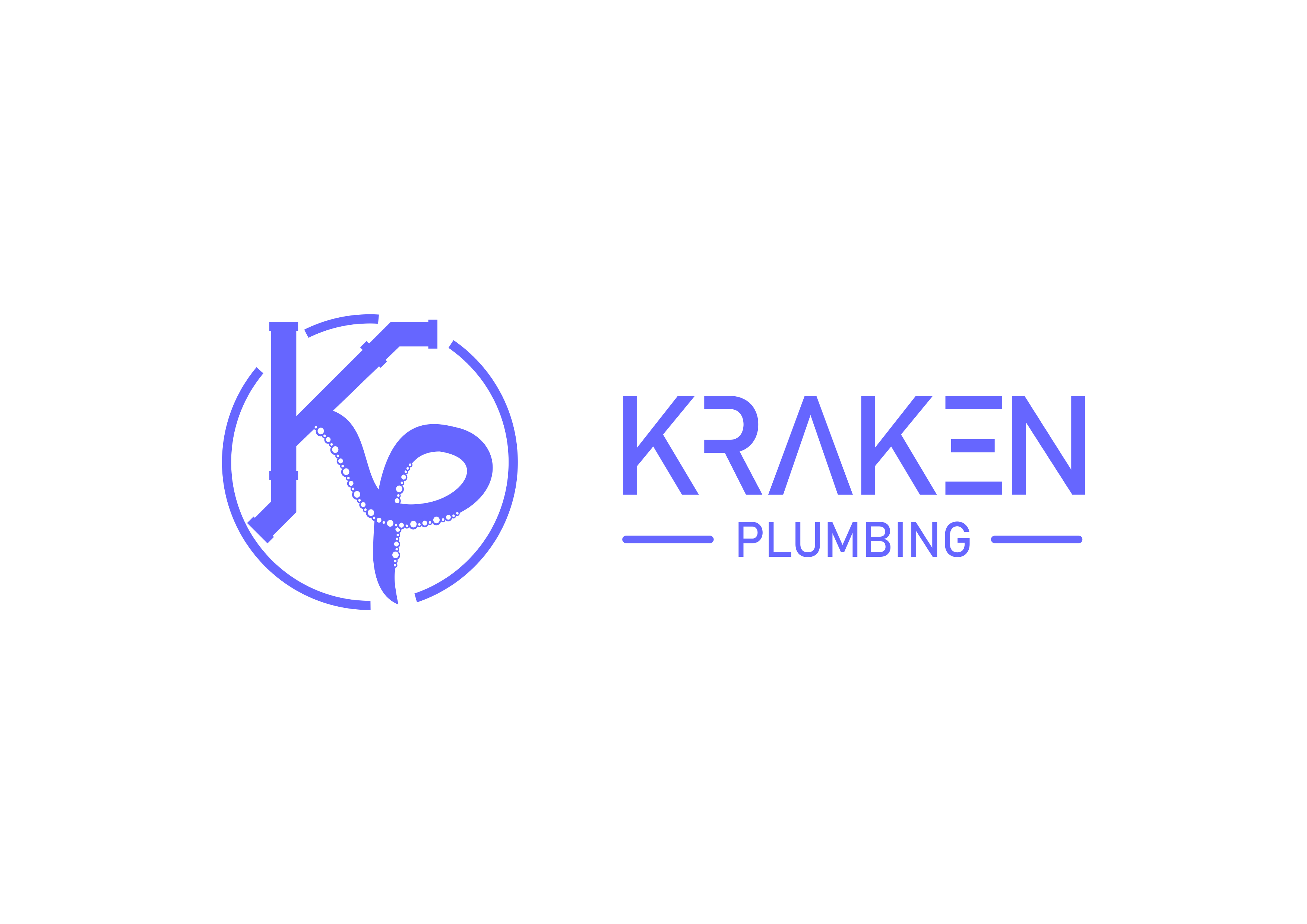 Logo Design by naryzhal for Kraken Plumbing  | Design #28166141