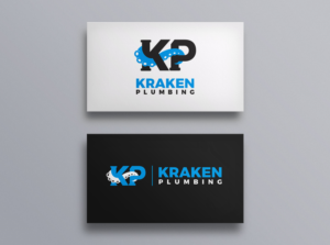 Logo-Design von DJAM für Kraken Plumbing  | Design #28138560