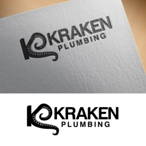 Logo-Design von GODDREAMCREATION für Kraken Plumbing  | Design #28162800