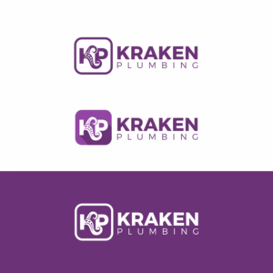 Logo Design by MOH Studio for Kraken Plumbing  | Design: #28133846