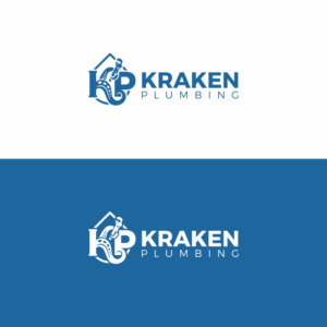 Logo-Design von MOH Studio für Kraken Plumbing  | Design: #28136970