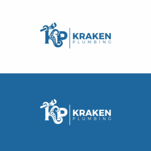 Logo Design by MOH Studio for Kraken Plumbing  | Design: #28139373