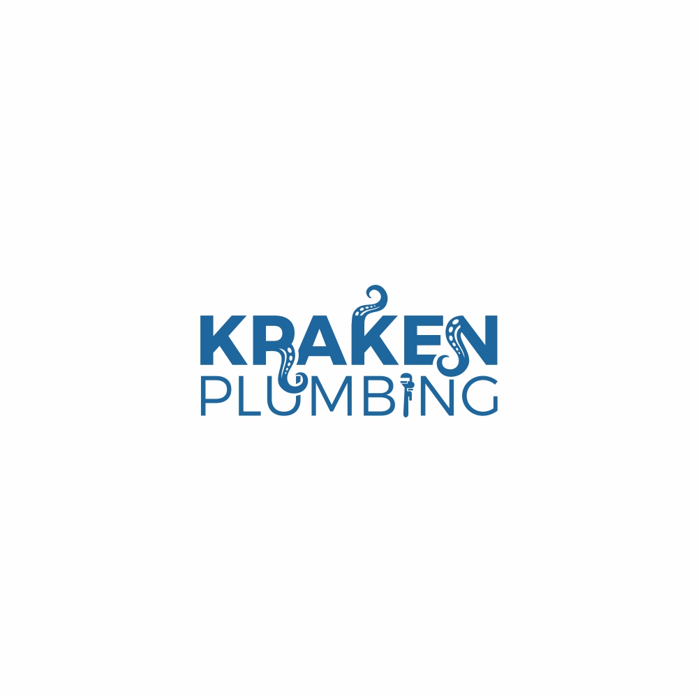 Logo-Design von MOH Studio für Kraken Plumbing  | Design #28159745