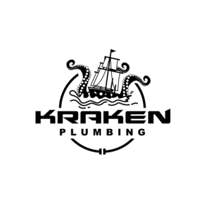 Kraken Plumbing | Logo-Design von geni