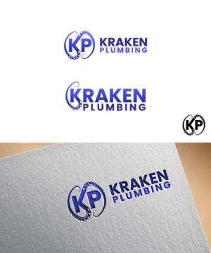 Logo Design by Trident for Kraken Plumbing  | Design: #28166792