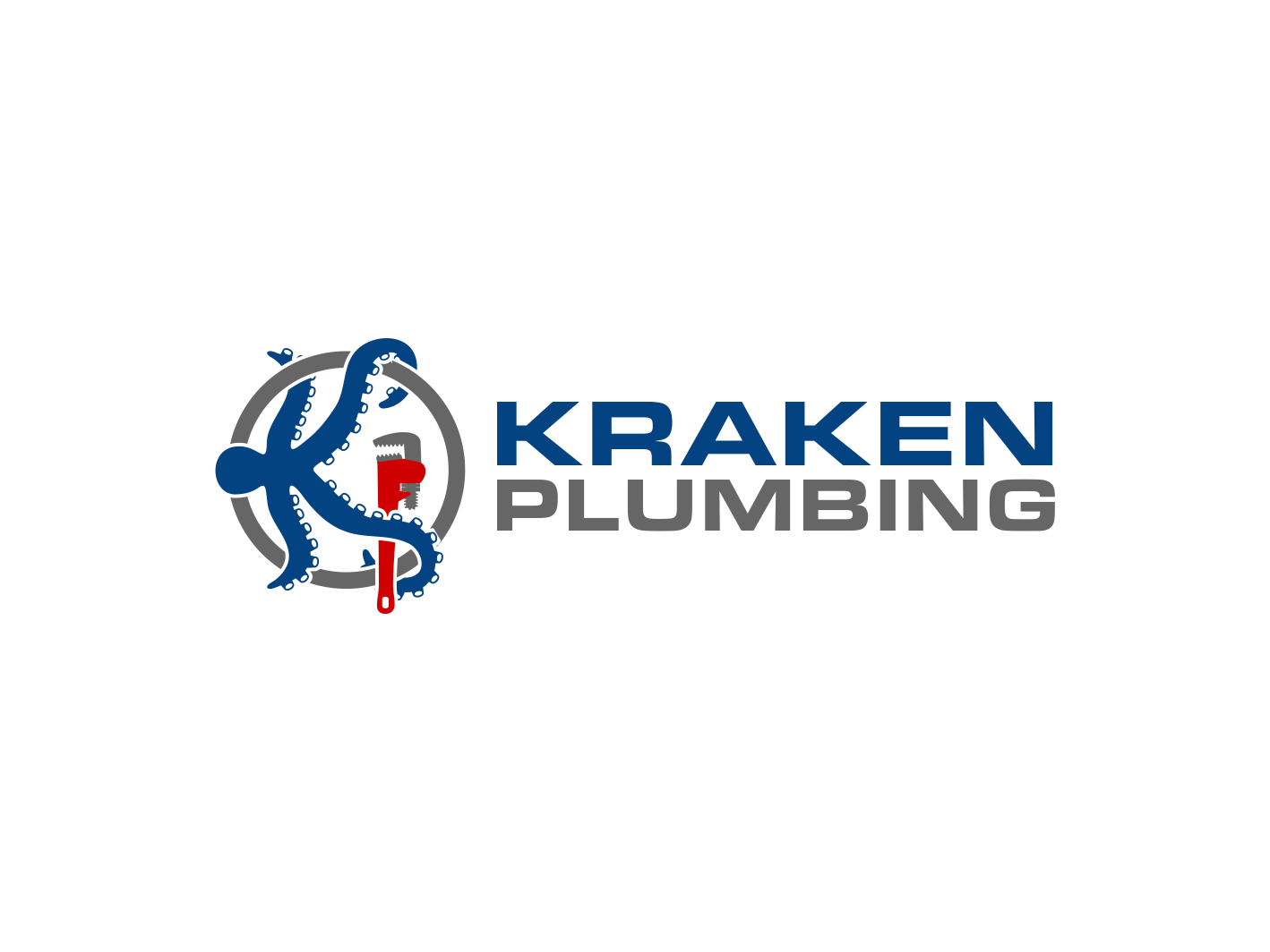 Design de Logo par BNdesigner pour Kraken Plumbing  | Design #28145643