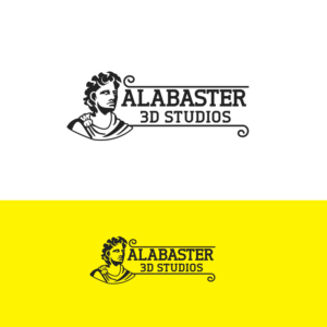 Alabaster 3D Studios | Diseño de Logo por CrimsonRain