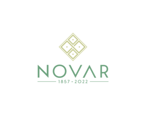 Novar.  We will also want at least the years 1857 and 2022 included somehow | Logo Design by Atec